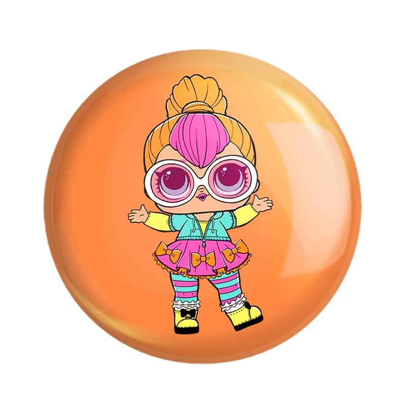 مگنت خندالو مدل عروسک ال او ال LOL کد 27875
