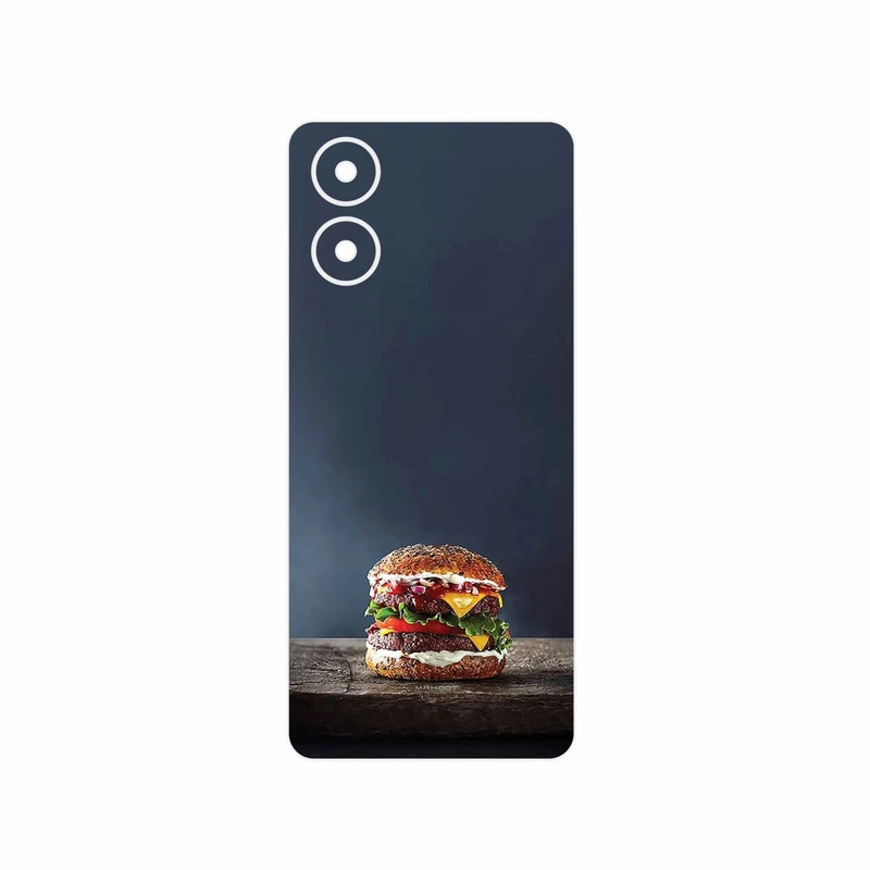 برچسب پوششی ماهوت مدل Hamburger مناسب برای گوشی موبایل موتورولا Moto G04s