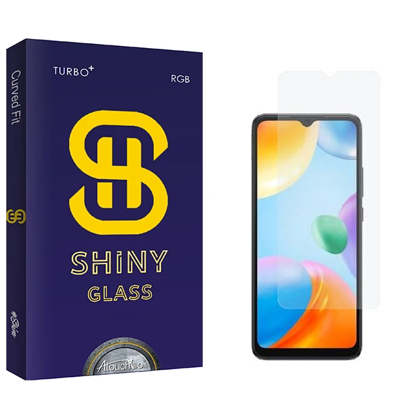 محافظ صفحه نمایش آتوچبو مدل Shiny مناسب برای گوشی موبایل شیائومی Redmi 10C
