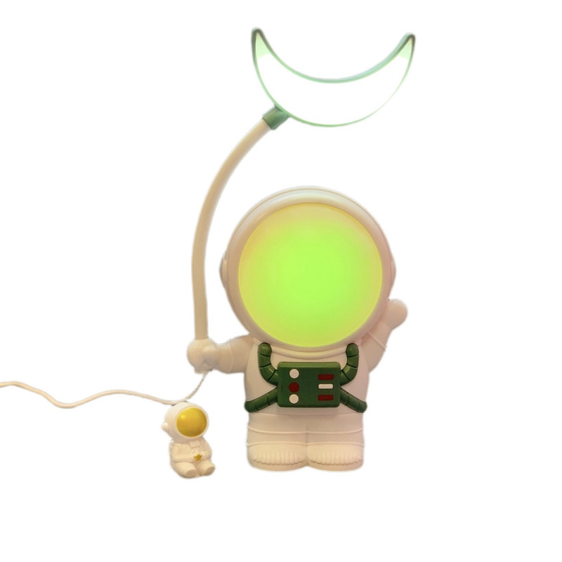 چراغ مطالعه شارژی مدل آدم فضایی