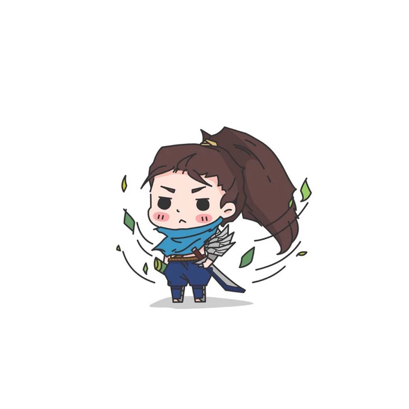 استیکر لپ تاپ و موبایل مدل بازی طرح لیگ آف لجندز League of Legends کد 2063