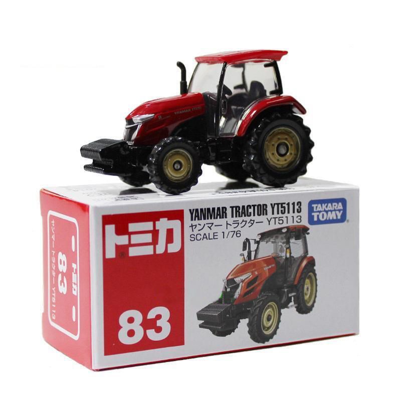 ماشین بازی تاکارا تامی مدل Yanmar Tractor YT5113 کد 824725 -  - 2