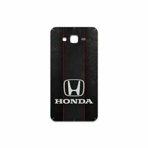 MAHOOT Honda Motor Cover Sticker for Samsung Galaxy J7 2015
