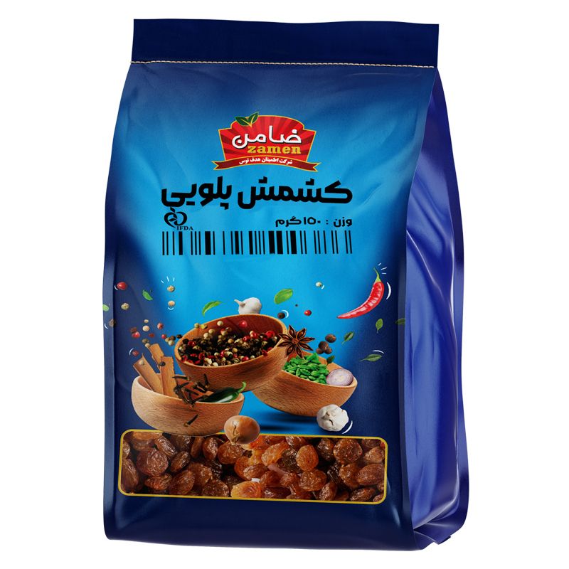 کشمش و خرما
