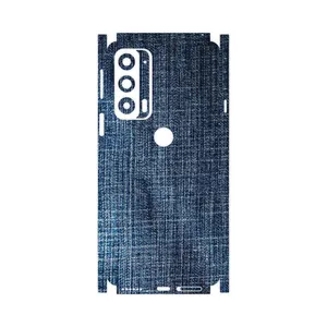 MAHOOT Fabric Texture 3-FullSkin Cover Sticker for Motorola Edge 20
