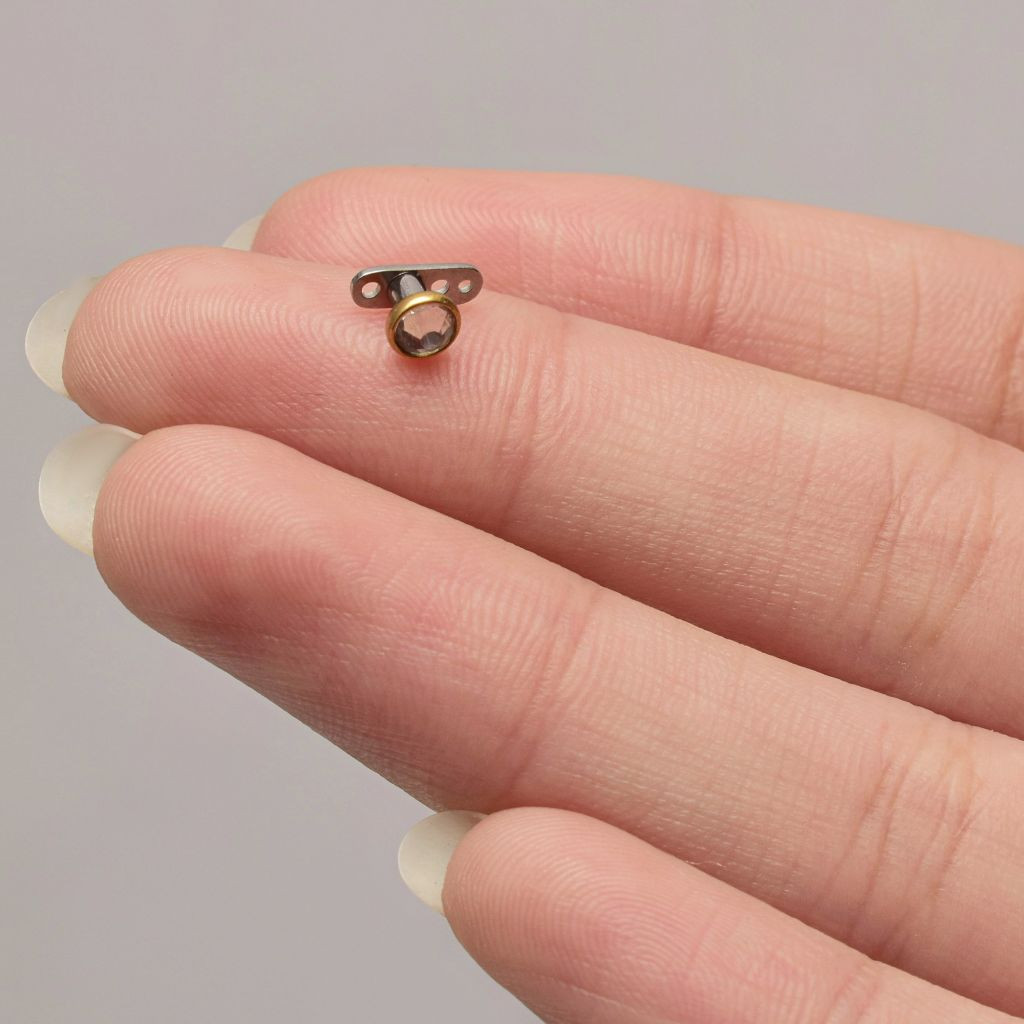 پیرسینگ بدن زنانه پایتخت مدل PS409_Aمیکرودرما پیرسینگ بدن زنانه پایتخت مدل PS409_Aمیکرودرما