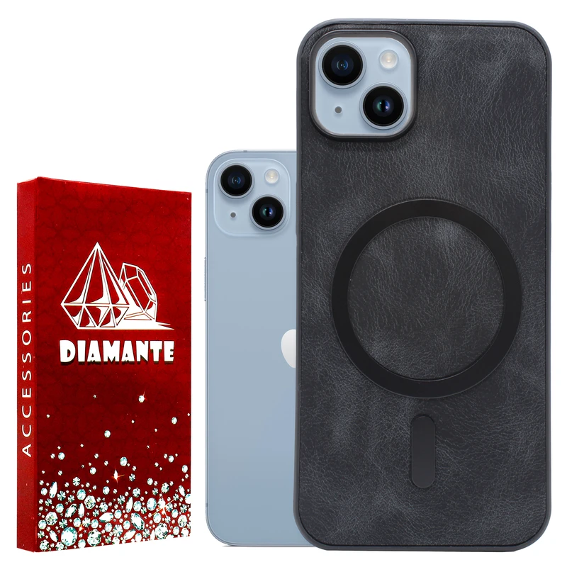 کاور دیامانته مدل Velvet Rd مناسب برای گوشی موبایل اپل iPhone 14