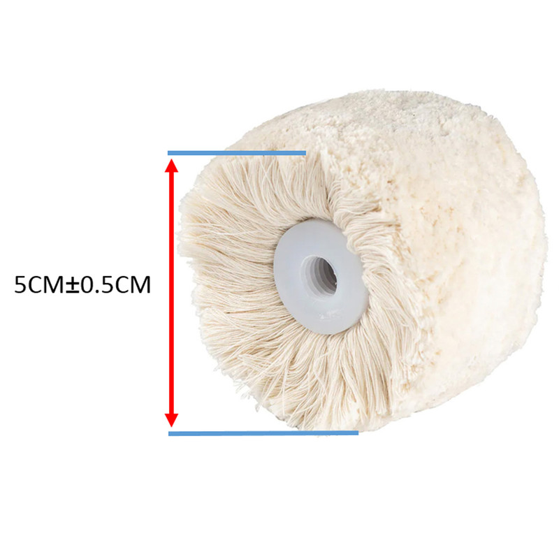 کرکی پولیش میکروتک مدل نخی کتانی 5cm