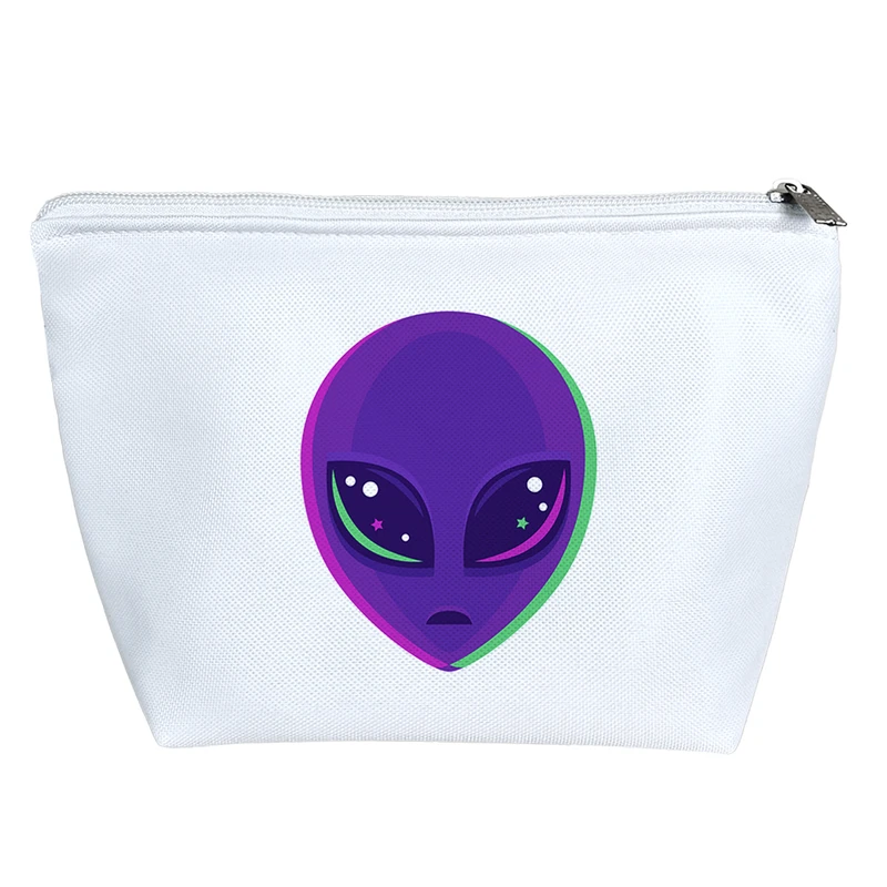 کیف لوازم آرایش دخترانه خندالو مدل آدم فضایی کد H922