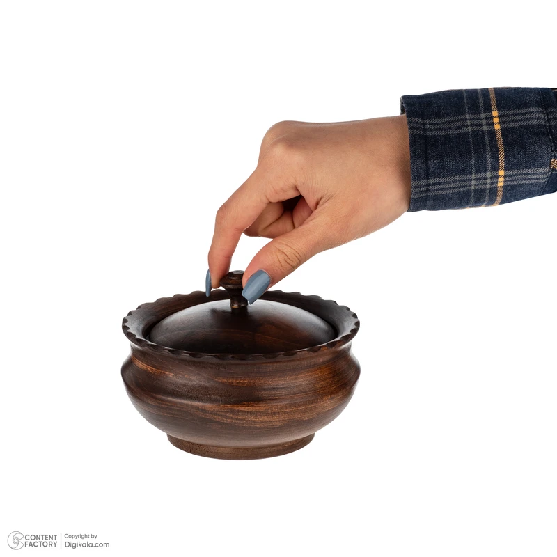 عکس شماره 5 : قندان چوبی مدل g123