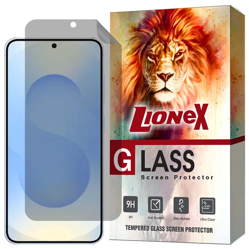 محافظ صفحه نمایش لایونکس مدل NOPRL مناسب برای گوشی موبایل سامسونگ Galaxy S25 Plus 5G