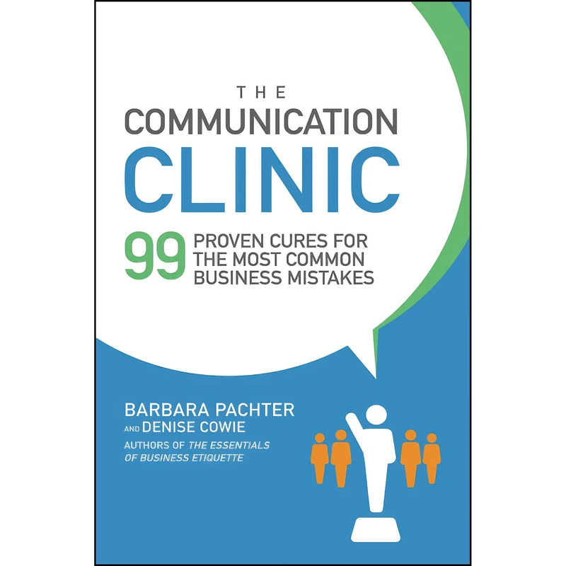 کتاب The Communication Clinic اثر Barbara Pachter انتشارات McGraw Hill