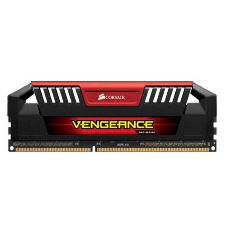 رم دسکتاپ DDR3 دو کاناله 1600 مگاهرتز CL9 کورسیر مدل Vengance ظرفیت 4 گیگابایت