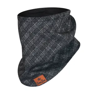 دستمال سر و گردن مدل اسکارف چهارخونه طرح ریز