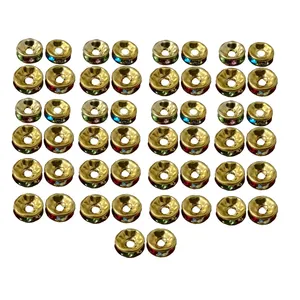 مهره دستبند مدل رینگی مجموعه 50 عددی