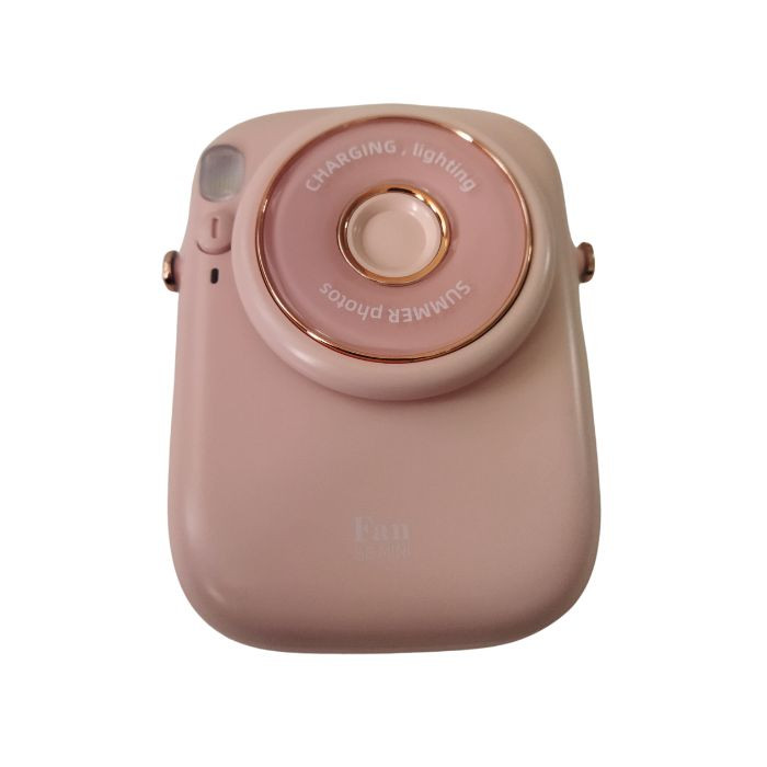 پنکه شارژی مدل مینی طرح دوربین در سه کاربرد مجزا