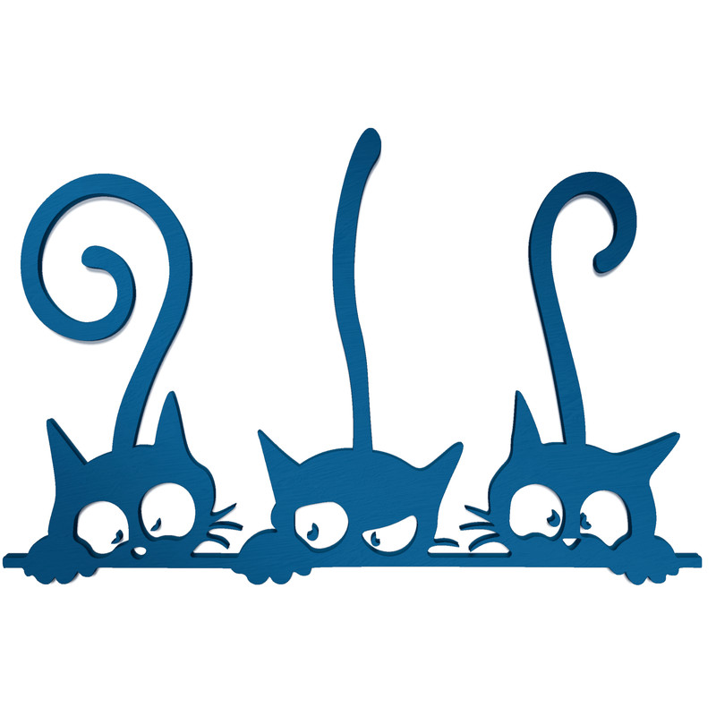 دیوارکوب مدل گربه