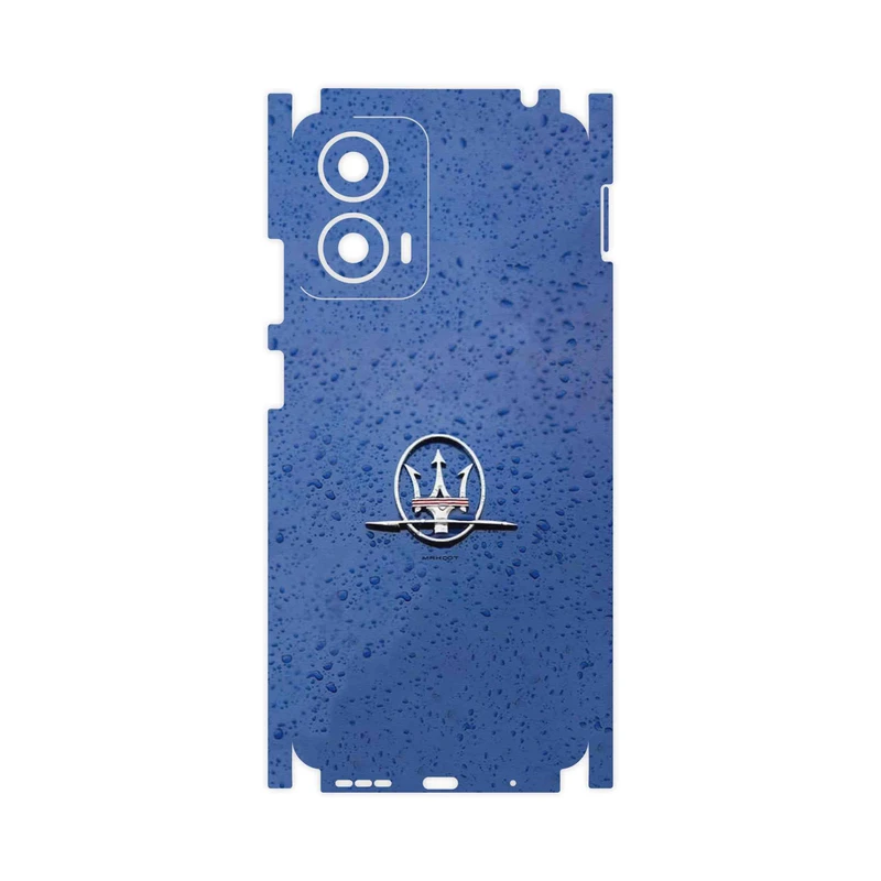 برچسب پوششی ماهوت مدل Maserati-FullSkin مناسب برای گوشی موبایل موتورولا Moto G24