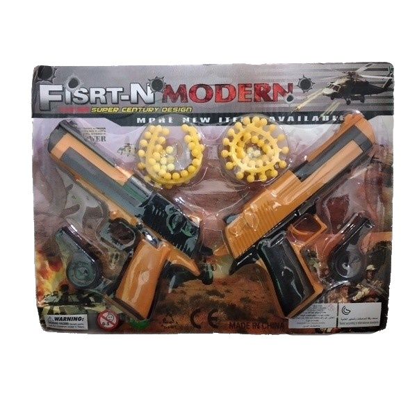 تفنگ بازی مدل 223 مجموعه 2 عددی