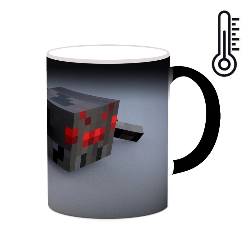 ماگ حرارتی کاکتی طرح ماینکرافت minecraft مدل mgh41053