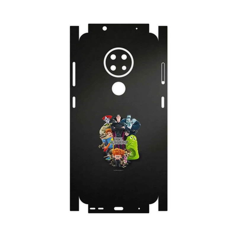 برچسب پوششی ماهوت مدل Hotel Transylvania-FullSkin مناسب برای گوشی موبایل نوکیا 7.2