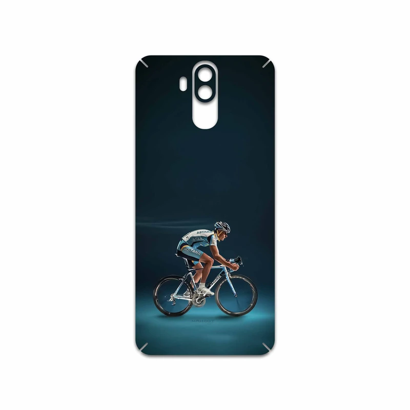 برچسب پوششی ماهوت مدل Road cycling مناسب برای گوشی موبایل یولفون Power 3S