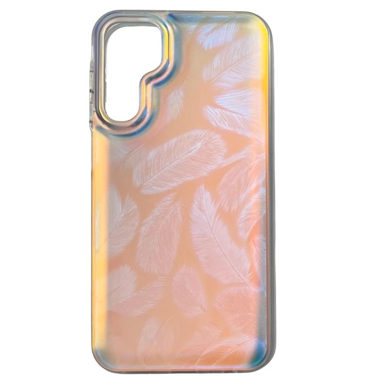 کاور مدل هلوگرامی طرح پر کد 540 مناسب برای گوشی موبایل سامسونگ Galaxy A15