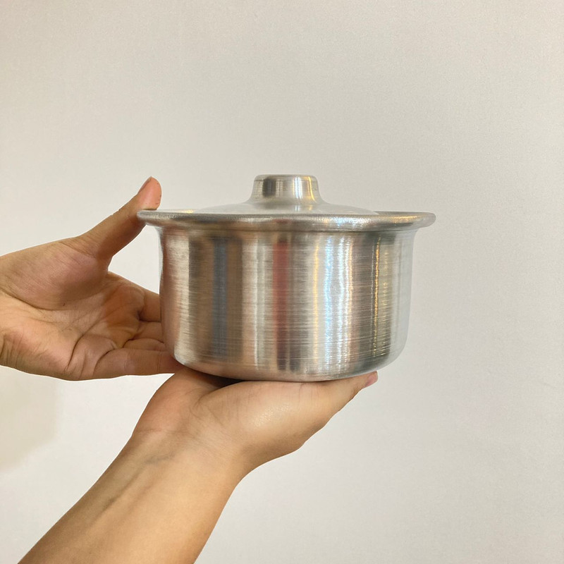 قابلمه مدل خورشتي روحي سایز 19