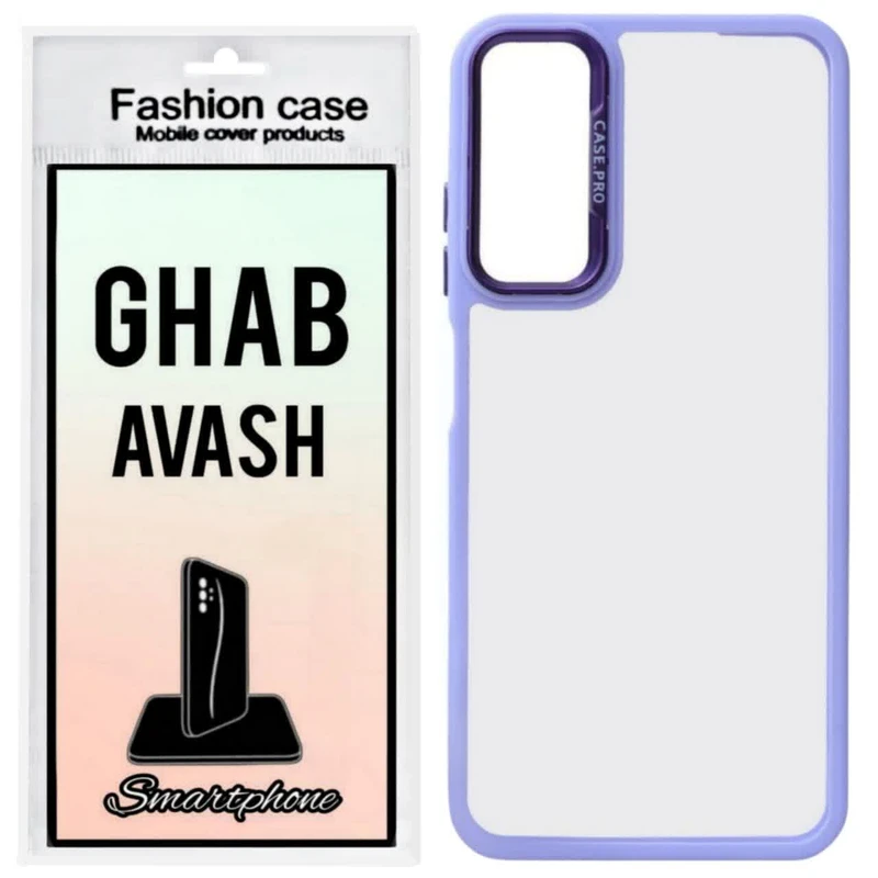 کاور قاب آوش طرح شفاف مدل 01 مناسب برای گوشی موبایل سامسونگ GALAXY A05S