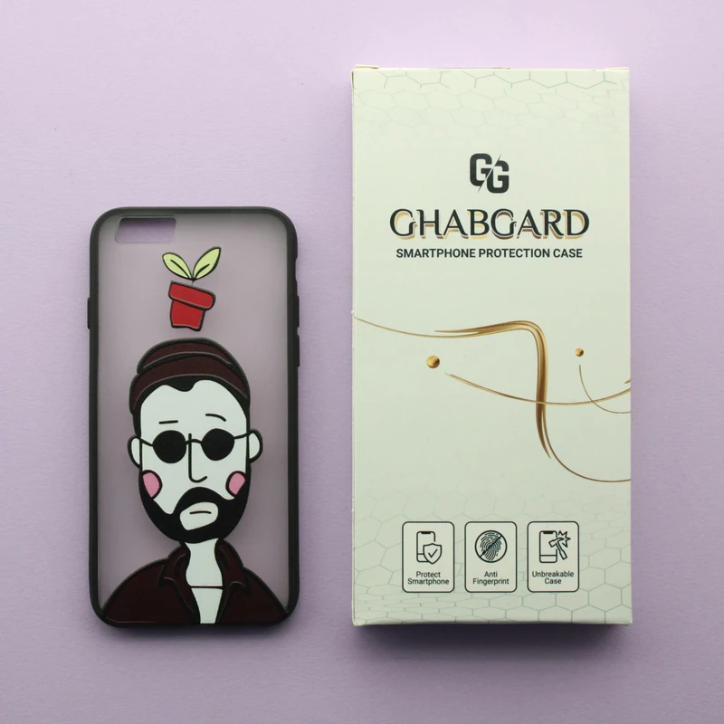 کاور قاب گارد مدل دورژله ای پسرانه مناسب برای گوشی موبایل اپل iPhone 6 / 6s