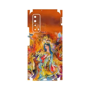 MAHOOT Persian miniature 2-FullSkin Cover Sticker for Huawei Y7a