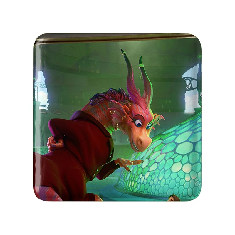 مگنت خندالو مدل انیمیشن شانس لاک Luck کد 26031