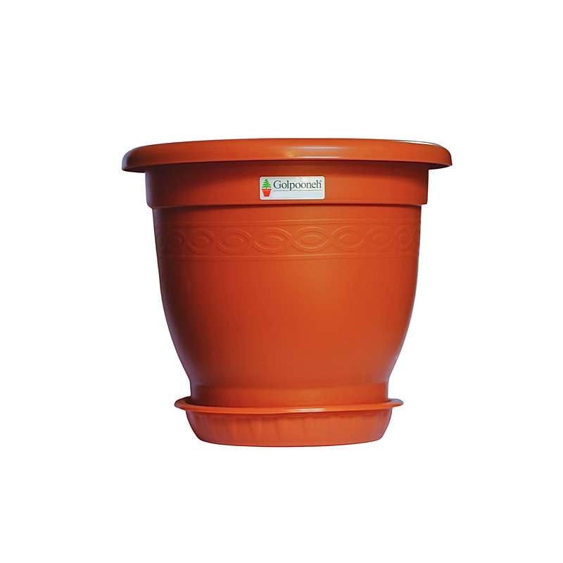 گلدان گلپونه مدل پلاستیکی کد 316