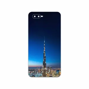 MAHOOT Dubai City Cover Sticker for Oppo K1