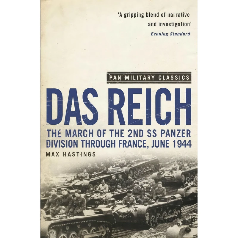 کتاب Das Reich اثر Sir Max Hastings انتشارات London : Pan