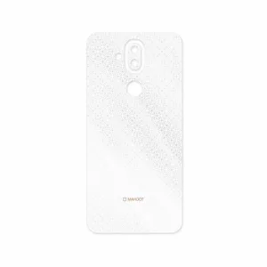 MAHOOT Gloss Transparent Cover Sticker for Nokia 8.1