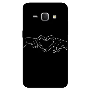 Megafone 1857 Cover For Samsung Galaxy J1 2015