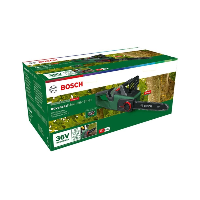 اره زنجیری شارژی بوش مدل Advanced Chain 36V-35-40