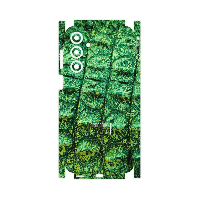 برچسب پوششی ماهوت مدل Crocodile Skin-FullSkin مناسب برای گوشی موبایل سامسونگ Galaxy A16 5G