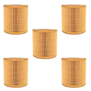 فیلتر روغن خودرو فاین فیلتر مدل FO6964E مناسب برای پژو 206 بسته 5 عددی