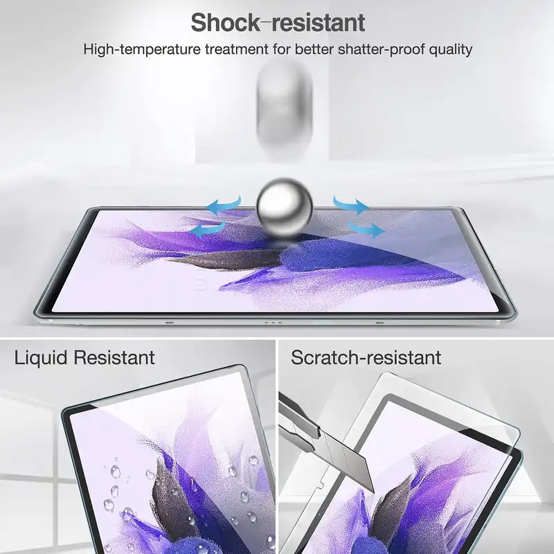 محافظ صفحه نمایش بادیگارد مدل TabG مناسب برای تبلت سامسونگ Galaxy Tab S7 FE