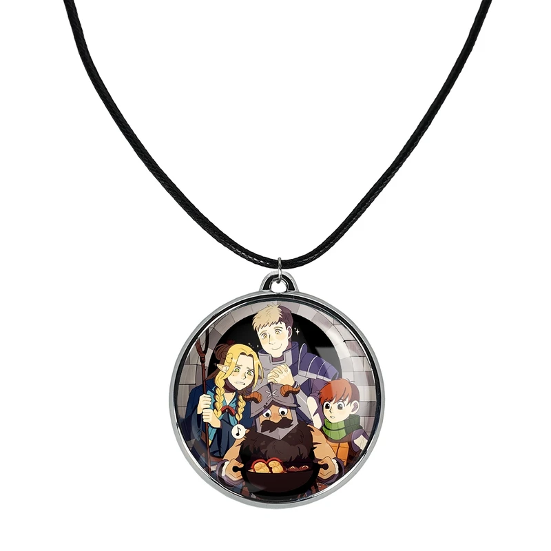 گردنبند خندالو مدل سنشی، مارسیل و لایوس انیمه خوشمزه در سیاه چال کد 3593335934