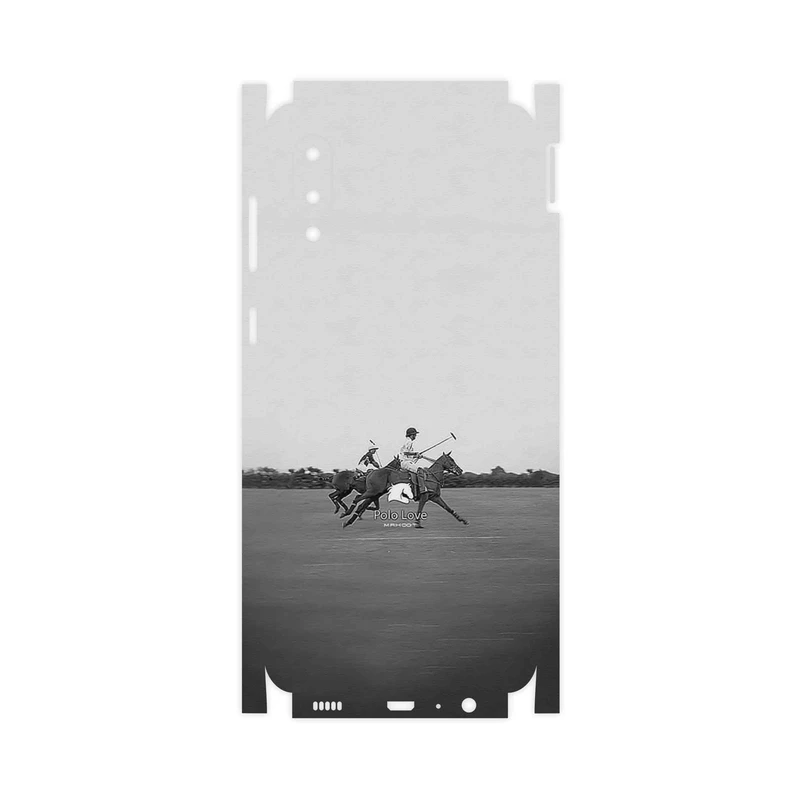 برچسب پوششی ماهوت مدل game of polo-FullSkin مناسب برای گوشی موبایل سامسونگ Galaxy M02