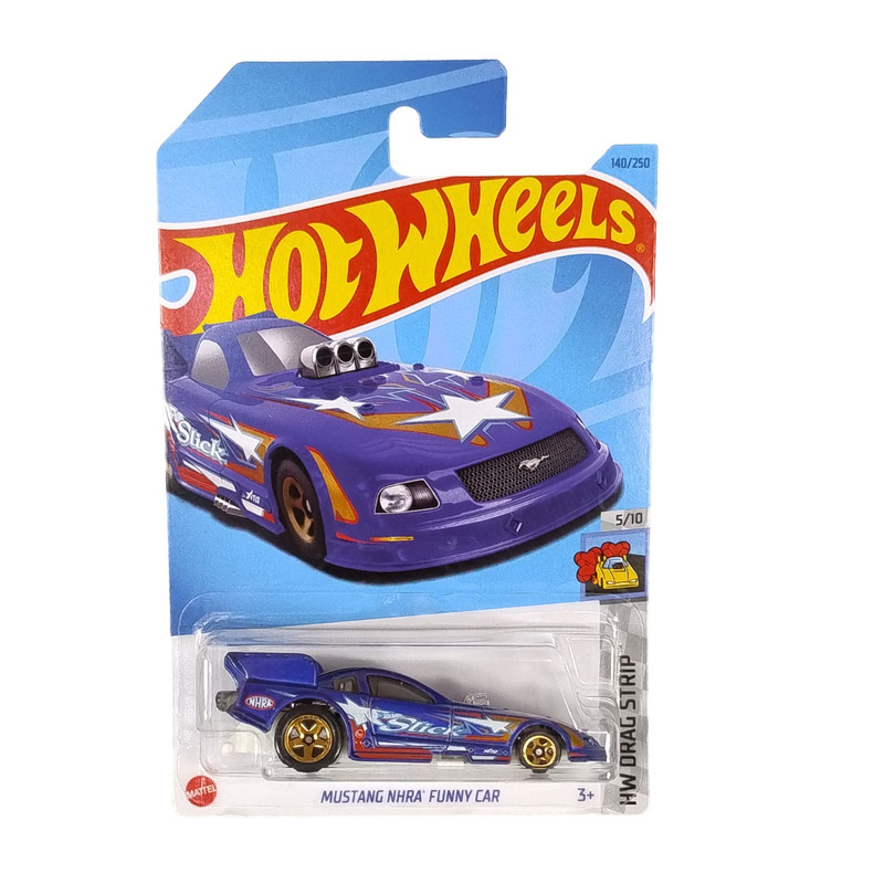 ماکت ماشین هات ویلز مدل فورد طرح MUSTANG NHRA FUNNY CAR