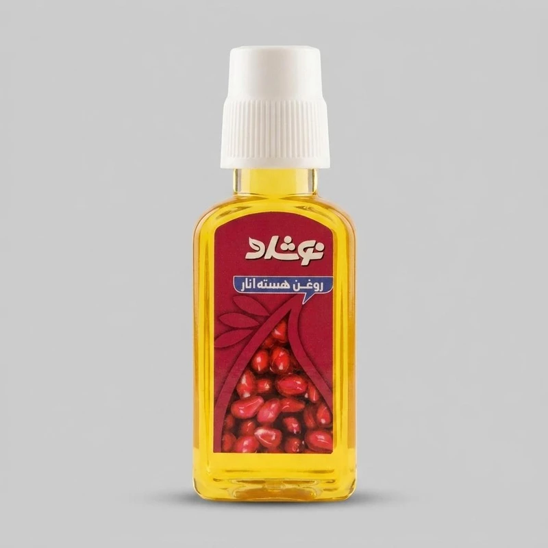 روغن صورت نوشاد مدل هسته انار  حجم 37 میلی لیتر