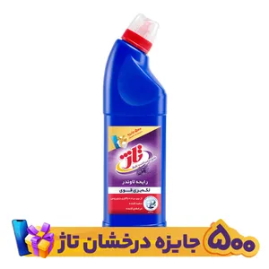 مایع سفید کننده غلیظ تاژ مدل لاوندر حجم 750 گرم