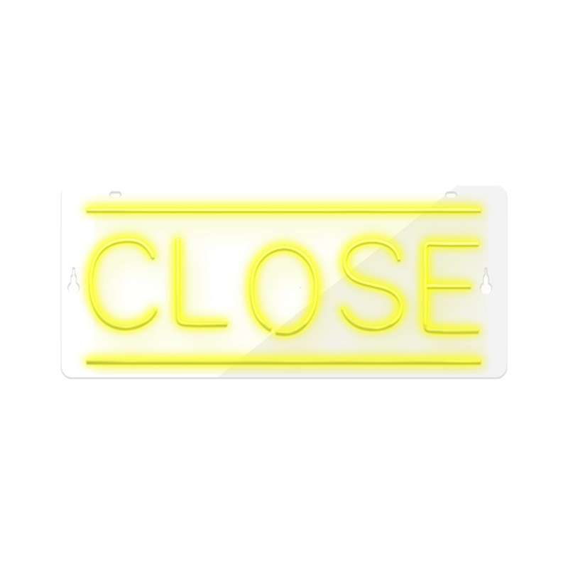چراغ نئونی دیواری آرن تیم طرح Close