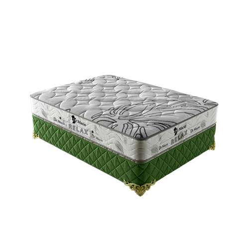 تشک طبی فنری دکتر مکیو مدل ریلکس دو نفره سایز 180×200 سانتی متر