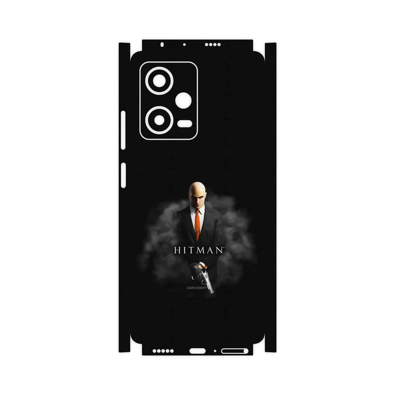 برچسب پوششی ماهوت مدل HITMAN-FullSkin مناسب برای گوشی موبایل شیائومی Redmi Note 12 Pro 5G