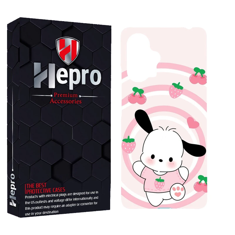 کاور هپرو مدل MC مناسب برای گوشی موبایل شیائومی POCO F5